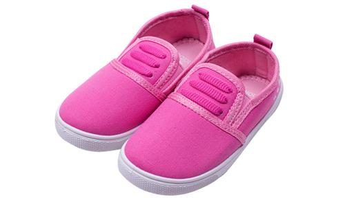 Giày lười 3 dây màu hồng CN0505